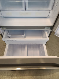 Samsung 30-Inch W 21.8 Cu.Ft. French Door Refrigerator with Icemaker in Freezer in Stainless Steel - ENERGY STA