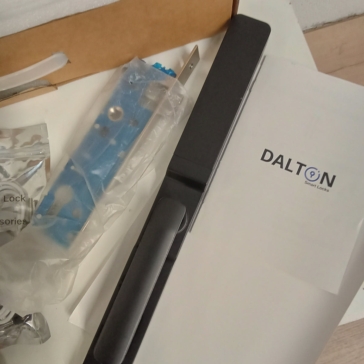 Smart Lock with Fingerprint Keypad