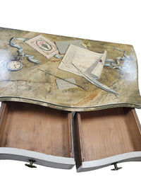 Trompe-L'oeil Writing Desk