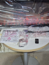 Napoleon Entice 72 Wall-Hanging Electric Fireplace with Remote (NEW)