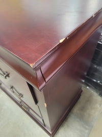 Louis Philippe Style 6-Drawer Dresser W/Mirror