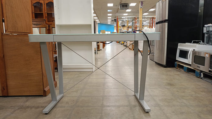 Modern Style Glass Top with Light Table
