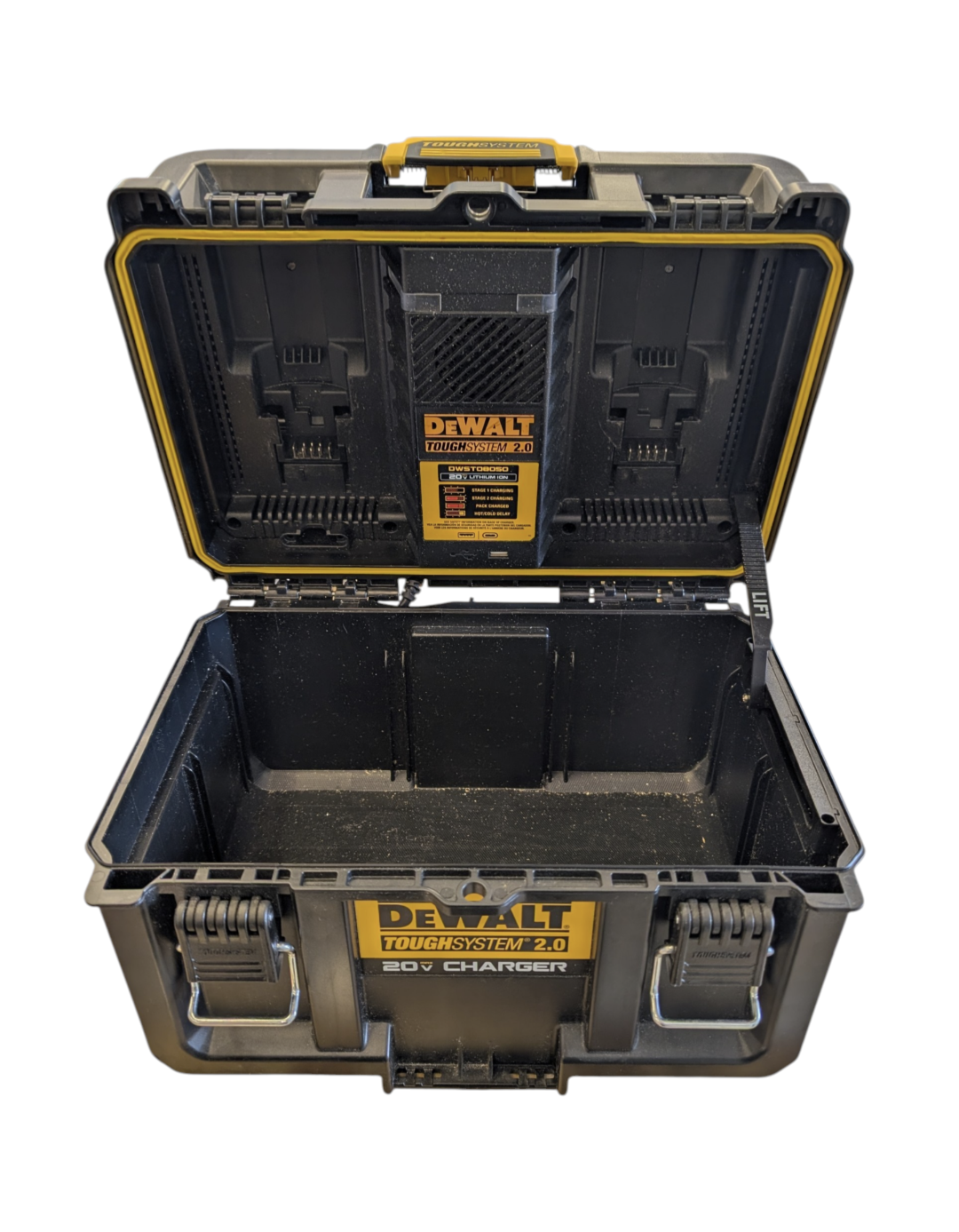DEWALT TOUGHSYSTEM 2.0 20V Dual-Port Tool Battery Charger