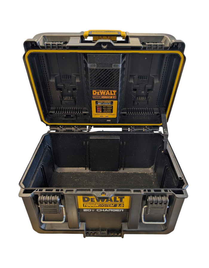 DEWALT TOUGHSYSTEM 2.0 20V Dual-Port Tool Battery Charger