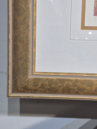 "Scribbles" by Lucelle Raad Framed Print #167/650