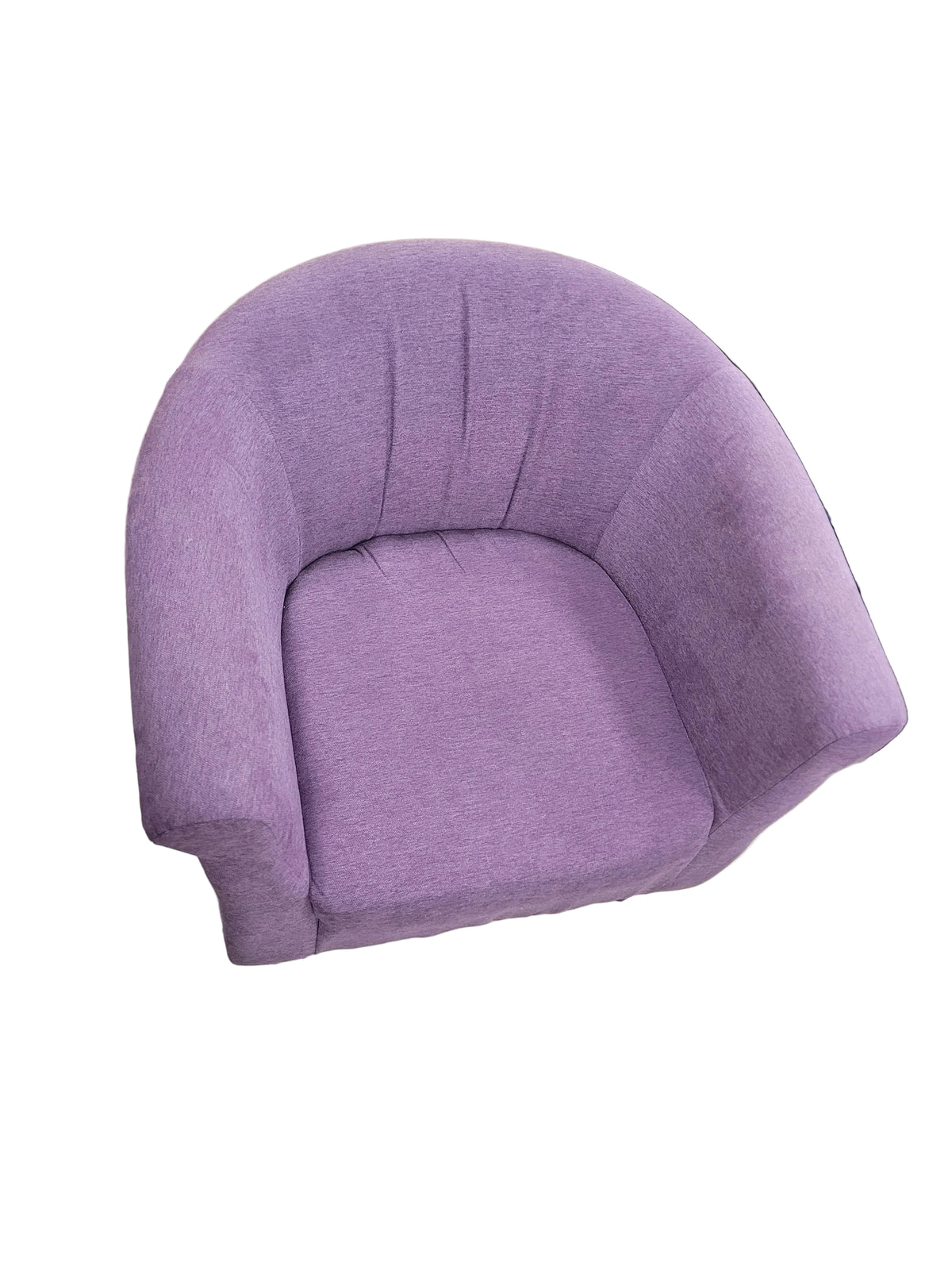 Lilac Purple Tub Style Accent Chair