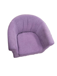 Lilac Purple Tub Style Accent Chair