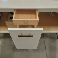 61.5"W Double Sink Vanity with Faucets