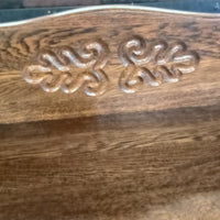33"W Vintage 5-Drawer Dresser