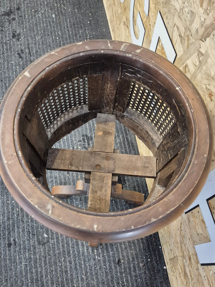 Antique Solid Wood Plant Stand