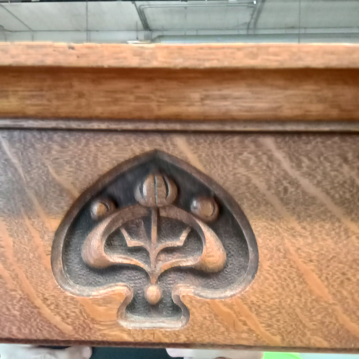 Antique Dresser W/Mirror/Vanity Dresser #PS18