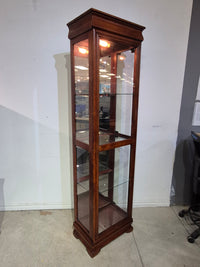 Pulaski Lighted Curio Cabinet