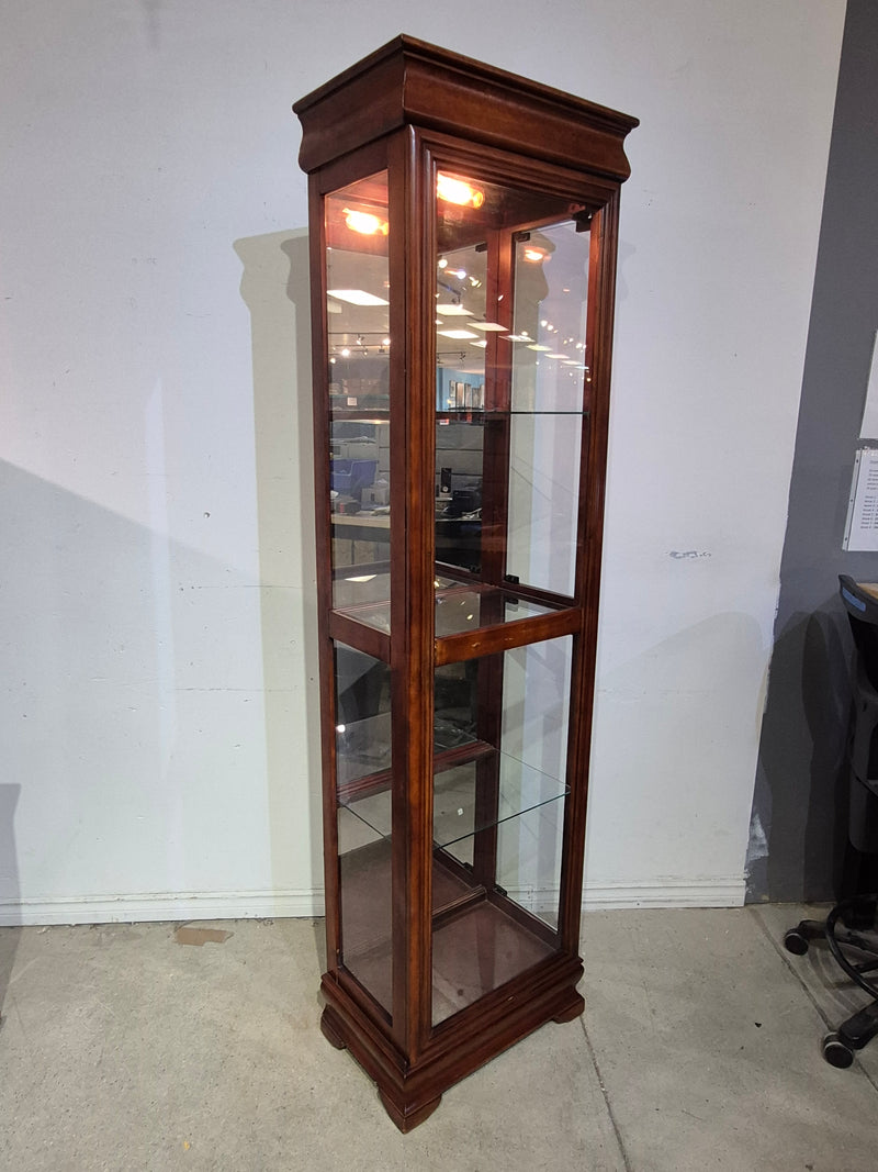 Pulaski Lighted Curio Cabinet