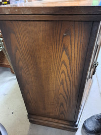 Thomasville Oak Sideboard