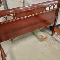 58"W Wooden Bed Frame - Double