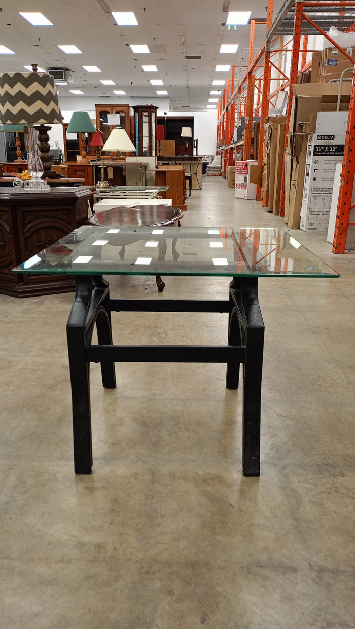Square Glass Coffee Table