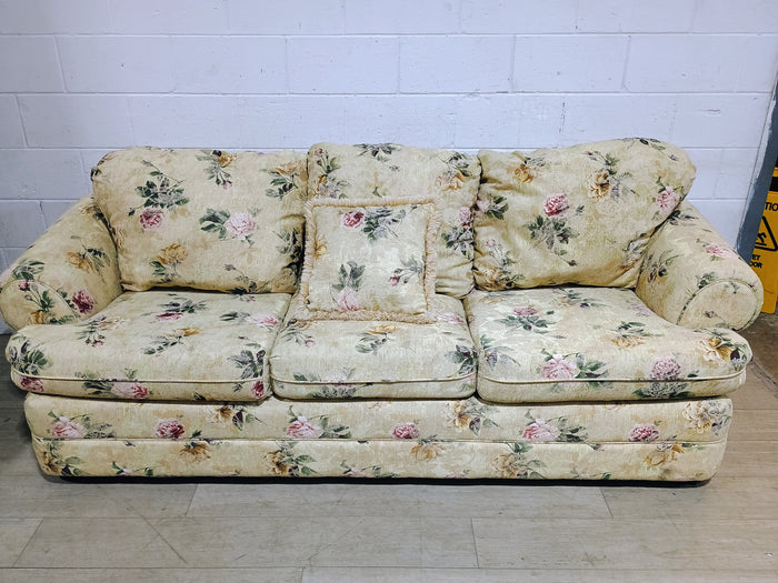 Three Seater Sofa - Vintage