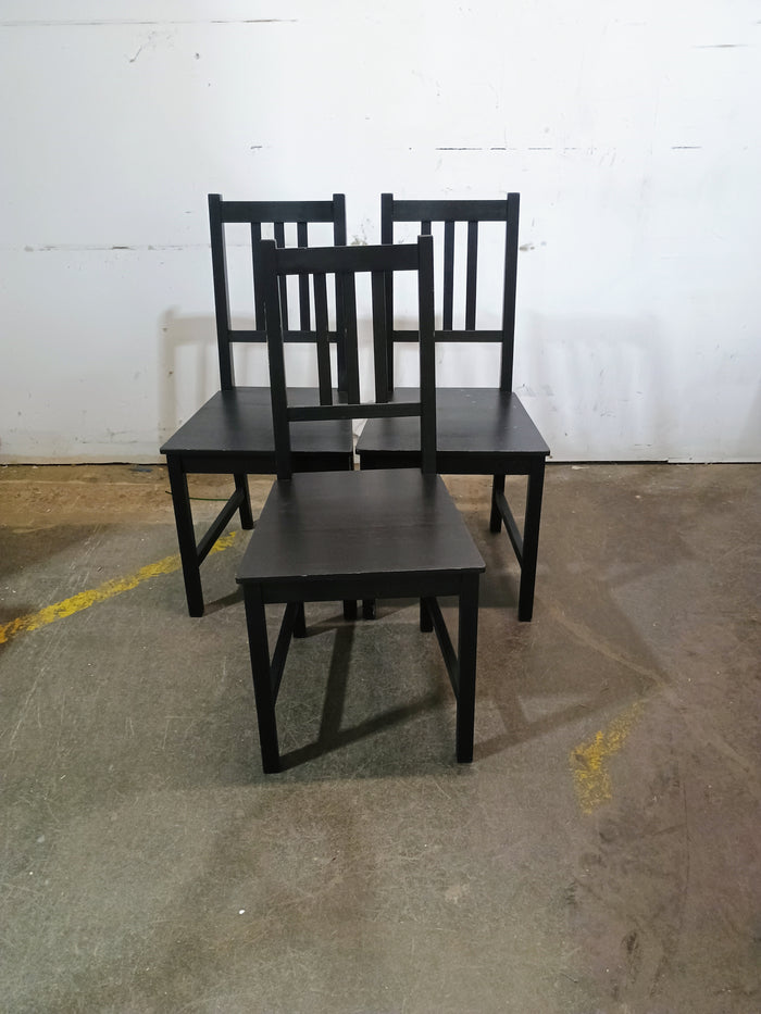 Set of 3 Ikea Chairs