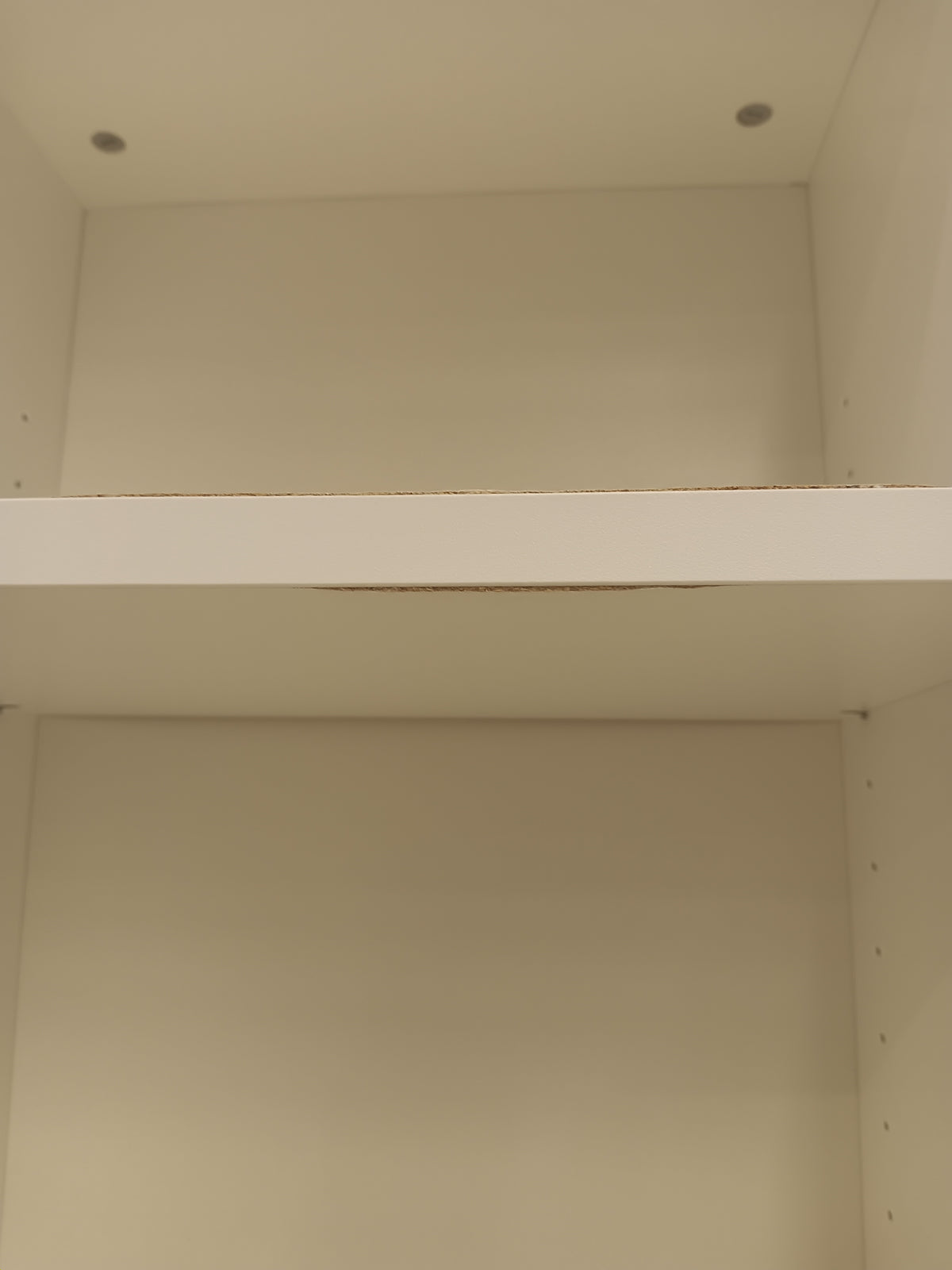Tall White 6-Tier Bookcase
