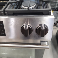 30"W 5-Burner Gas Stove in Stainless Steel
