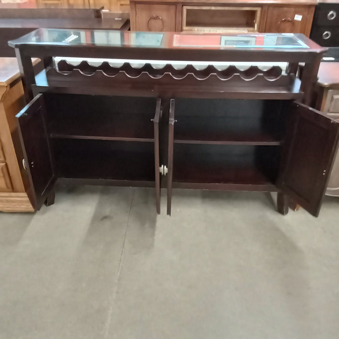 58"W Sideoard/Dry Bar Cabinet