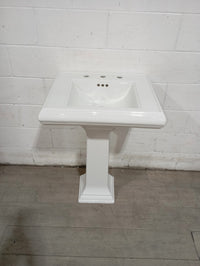 KOHLER Memoir Bathroom Sink With Pedestal