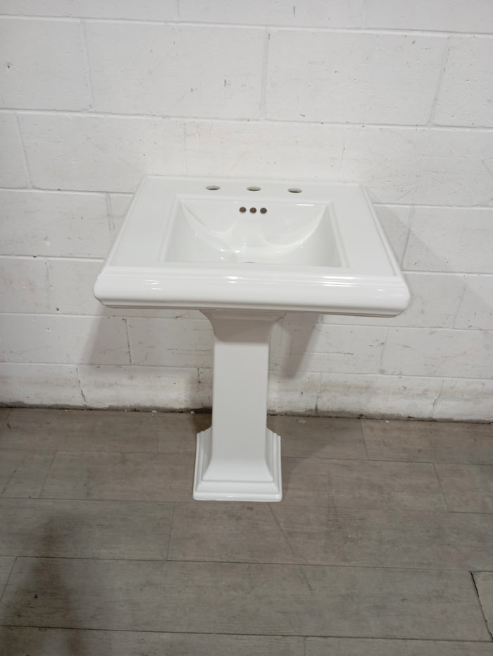 KOHLER Memoir Bathroom Sink With Pedestal