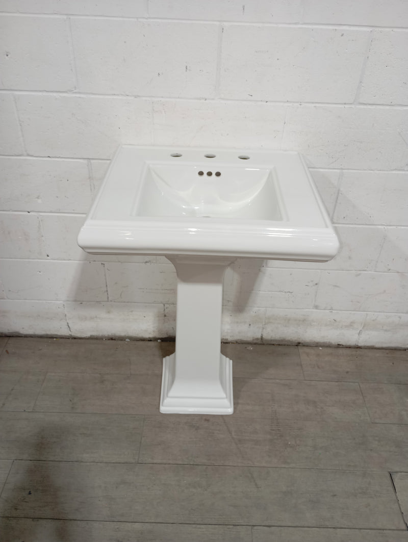 KOHLER Memoir Bathroom Sink With Pedestal
