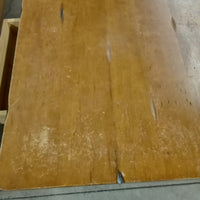 40"W Knotty Pine Coffee Table with Two Drawers