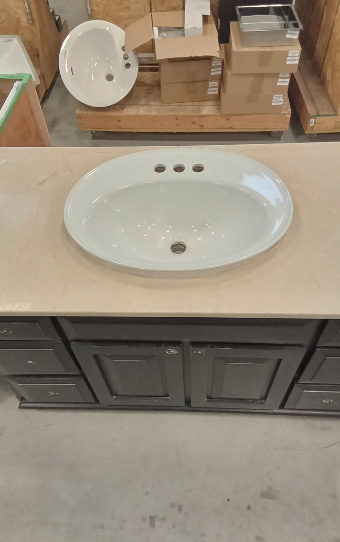 54"W Bathroom Vanity with Sink