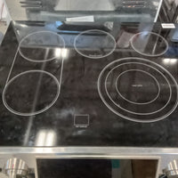 31"W 5-Burner Flat Top Electric Stove
