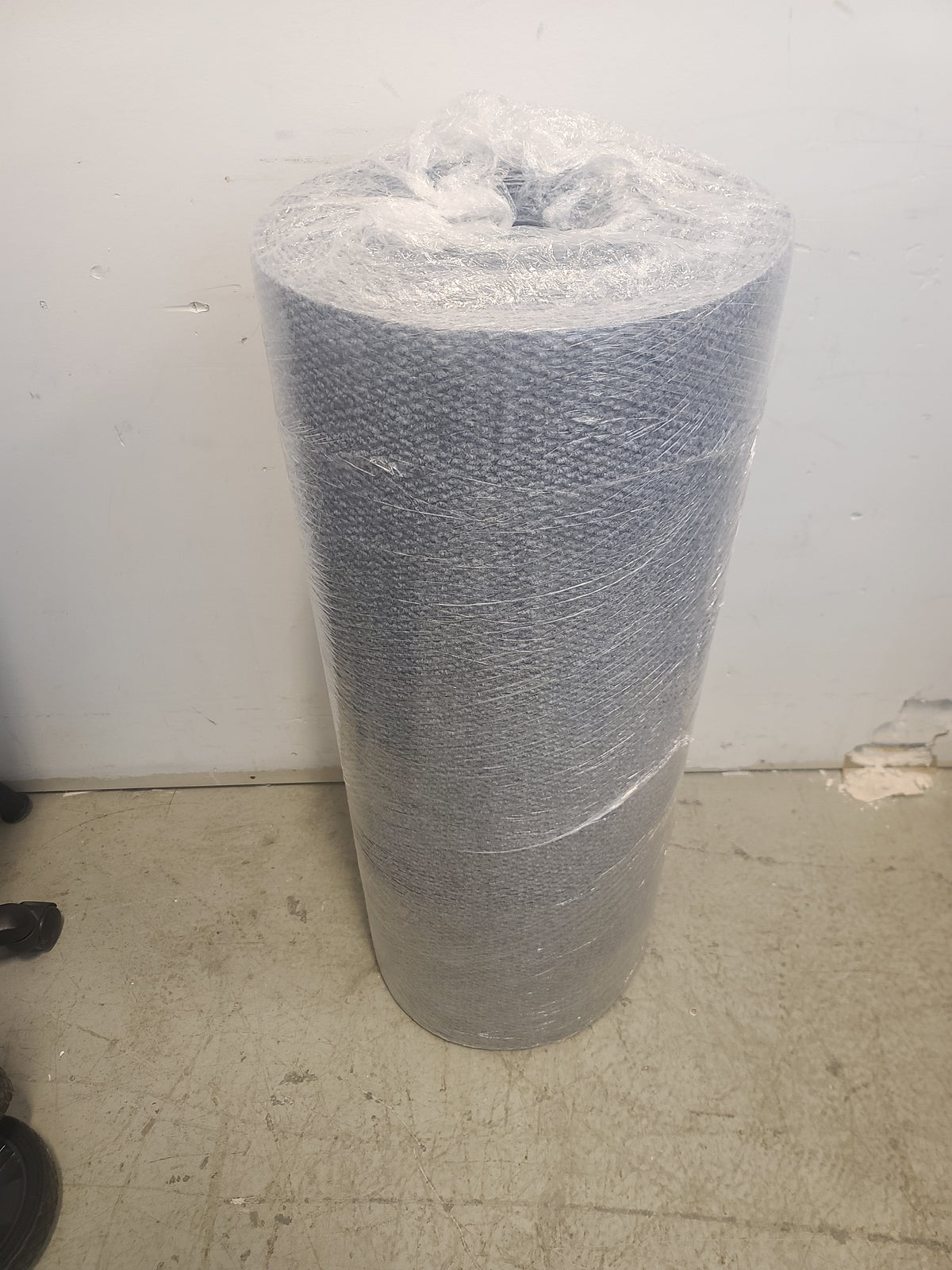 Grey Popcorn Mat 3-ft. x 41-ft.