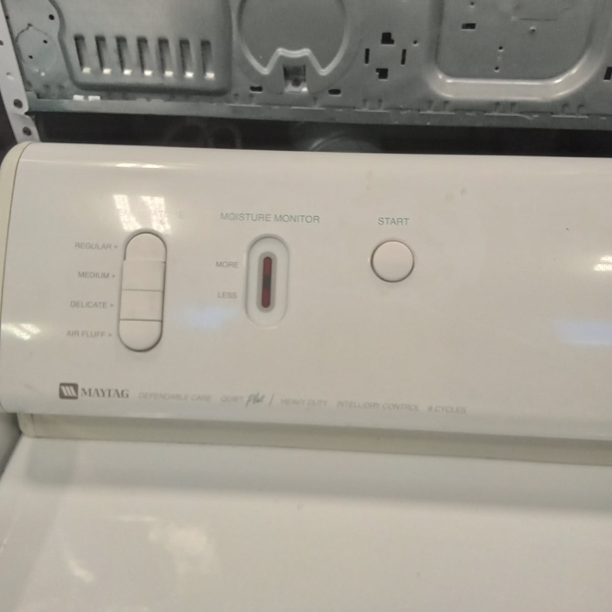 27"W Front Load Dryer in White - Maytag