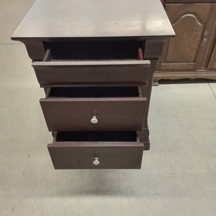 26"W Night Stand with Three Drawers