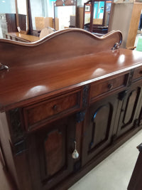 62"W Solid Wood hutch