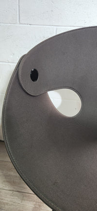 Tonon Fl@t Chair / Swivel / Dark Grey