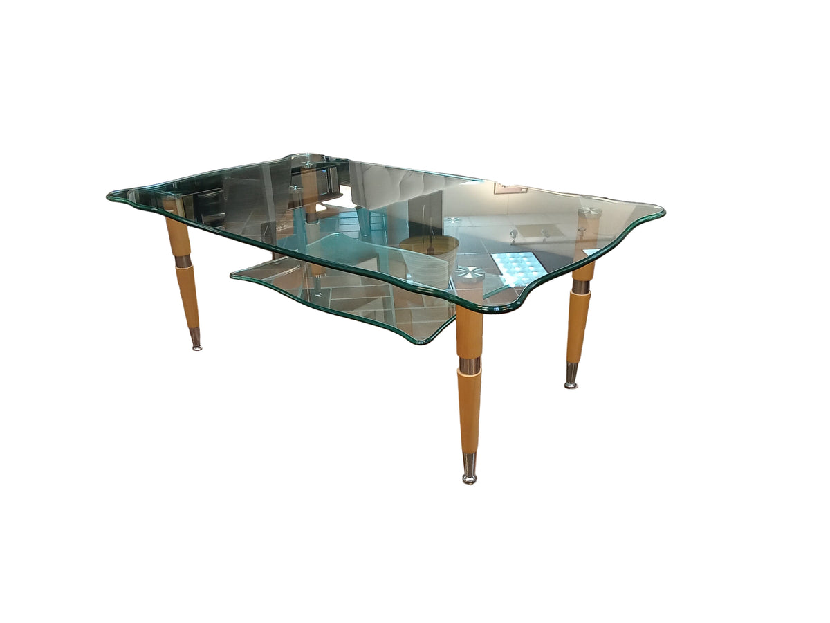 Modern Glass Coffee Table