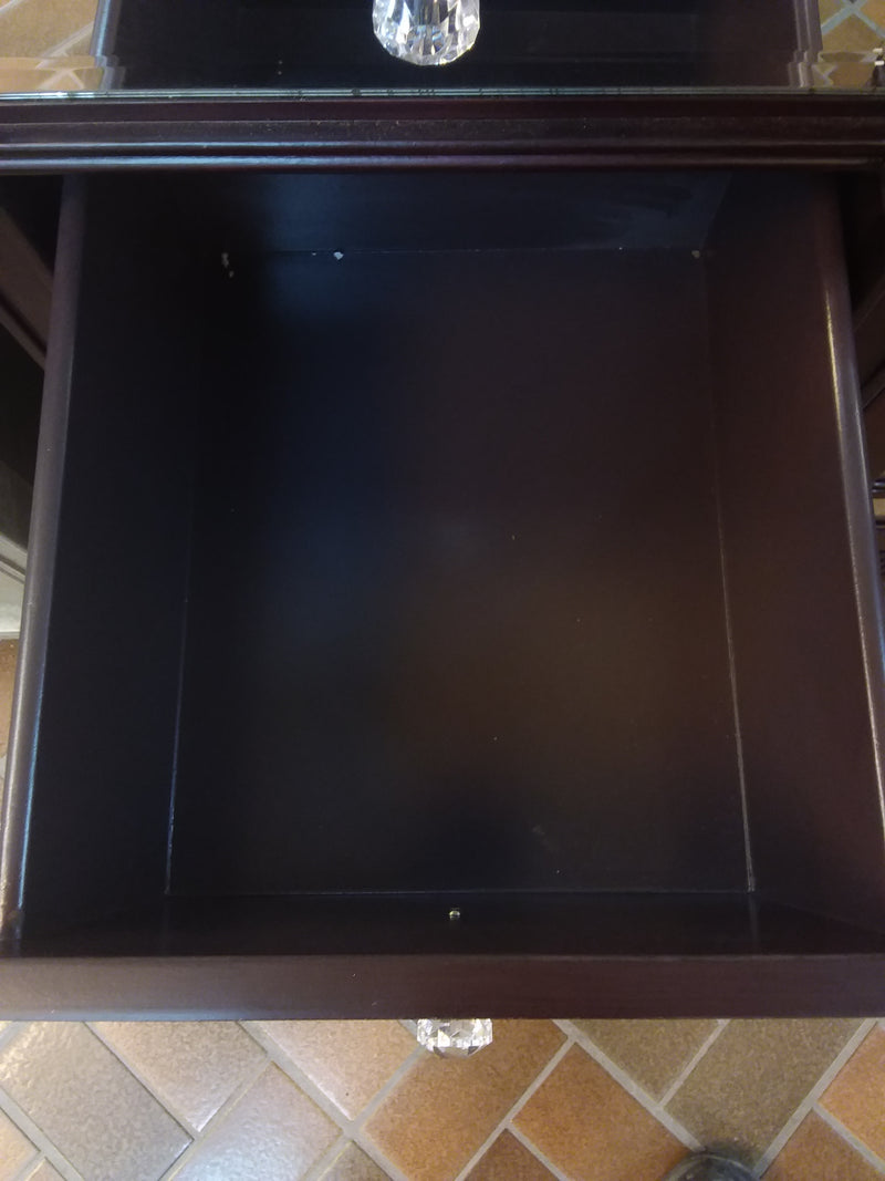 60 inch Mirrored Bathroom Vanity