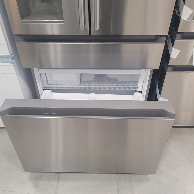 36"W Stainless Steel French Door Fridge Freezer