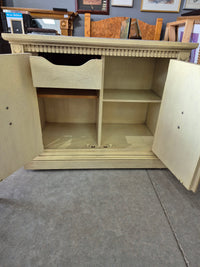2-Door Credenza with Stone Top