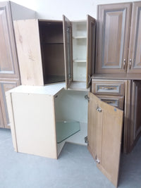 Grey Ash Traditional Kitchen