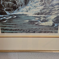 20"W Waterfall Limited Edition Artwork of Alice Reed