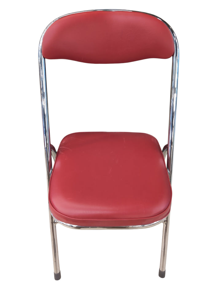 Red Folding Chair
