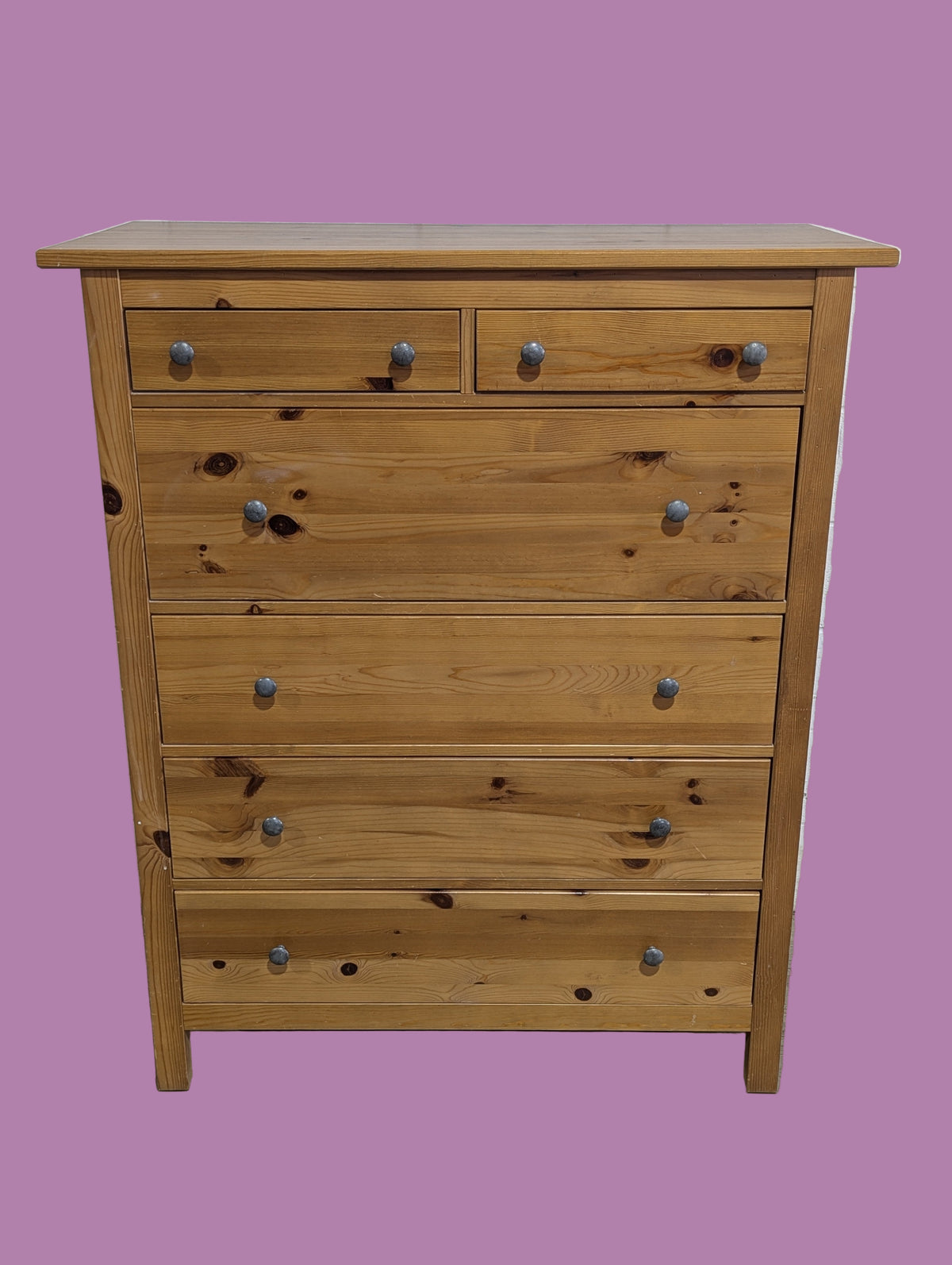 IKEA HEMNES *Rare* Pine 6-Drawer Dresser