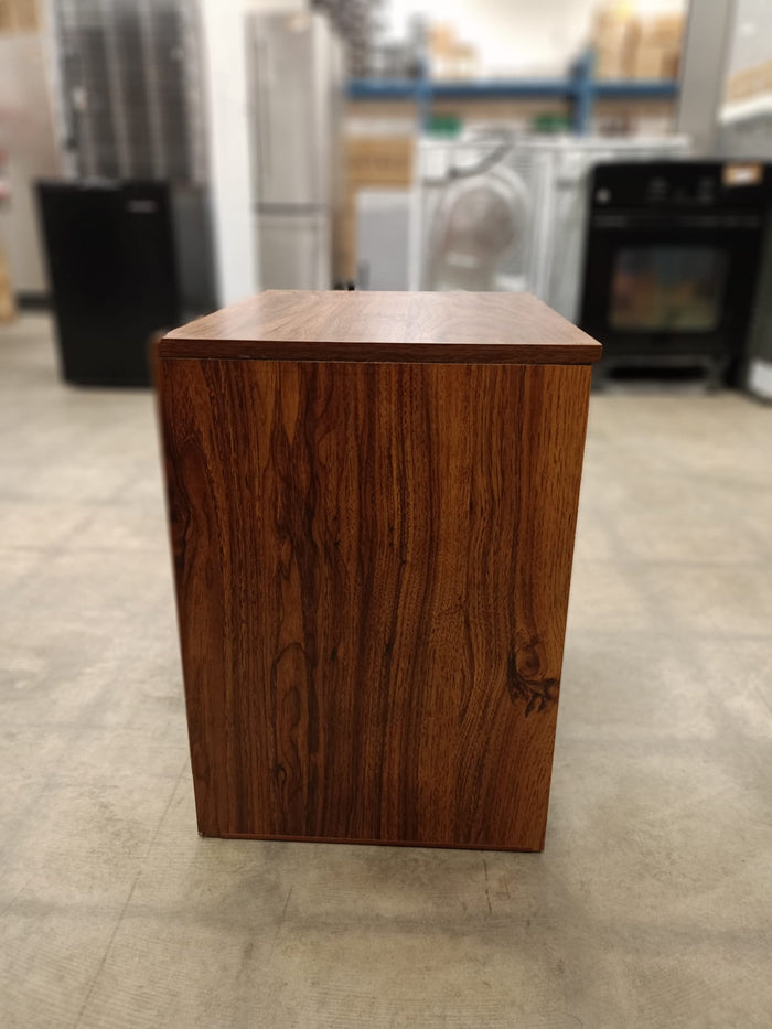 Solid Wood 1 Drawer Rumba Nightstand