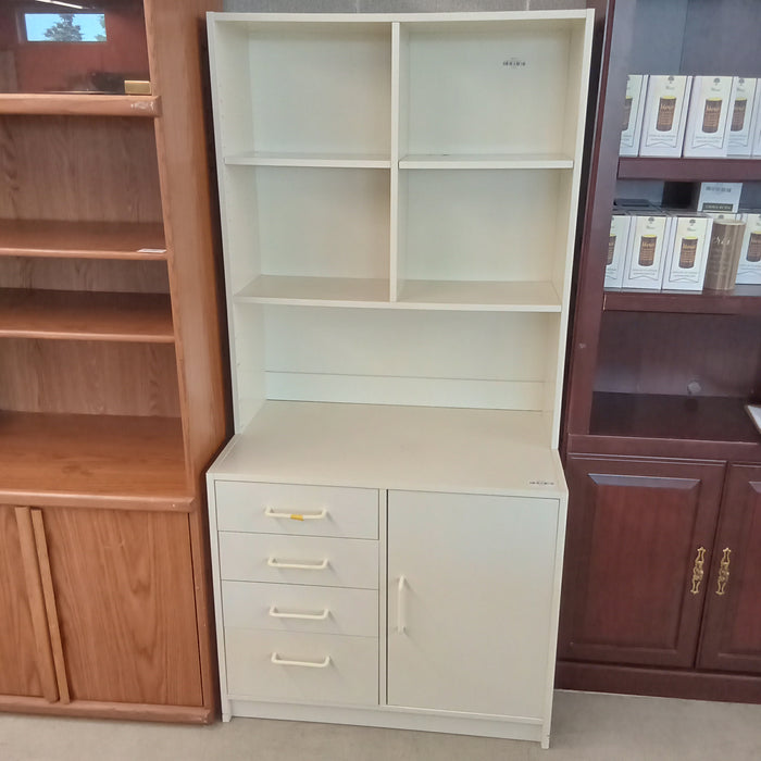 White Cabinet/Dresser #PS17