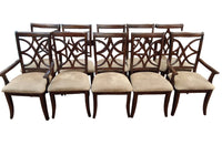 Dining Table with 10 chairs
