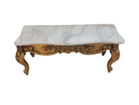 Marble Top Demi Pedestal