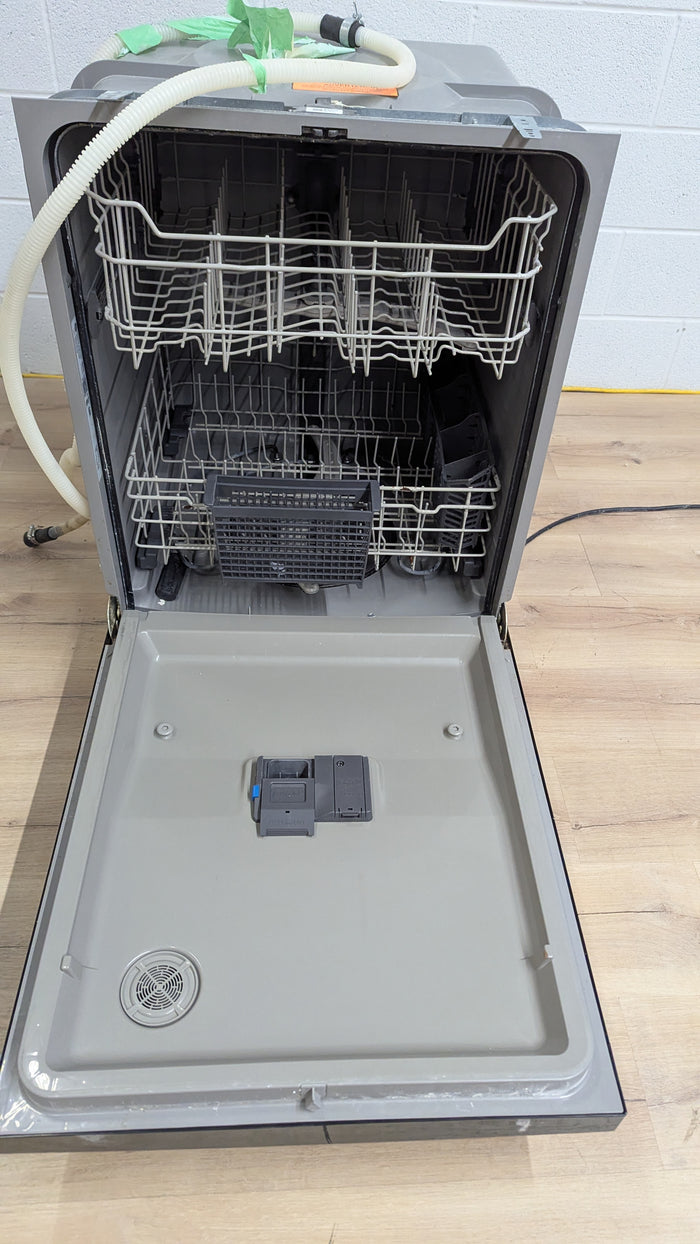 24"W Black GE Dishwasher