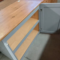 38.5"W Kitchen Cabinet